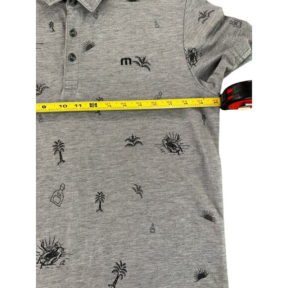 Travis Mathew Icebreaker Performance Polo Size Medium - Picture 3 of 8